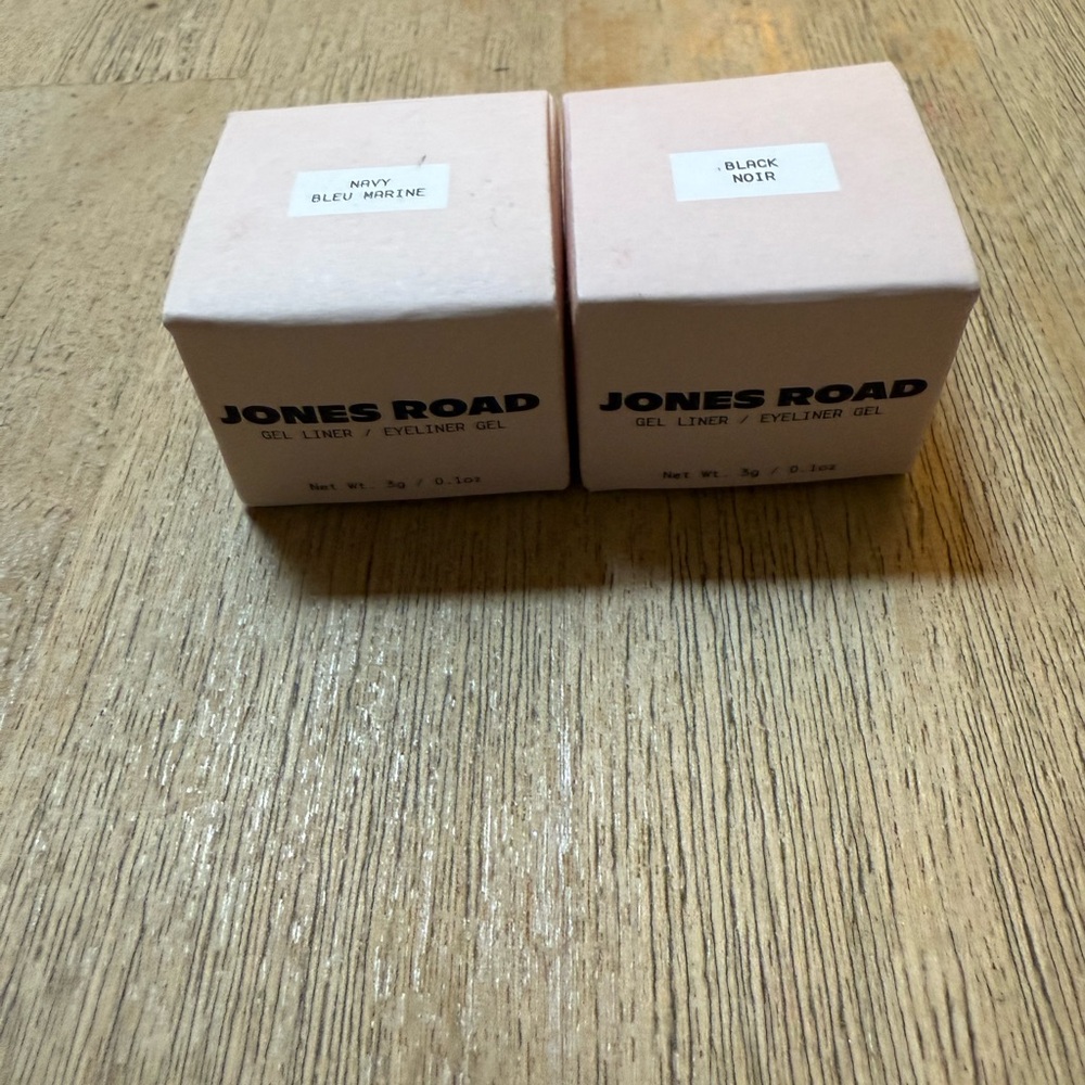 Jones Road Gel Liner Duo - Navy and Black
